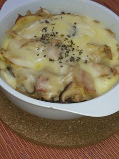 たけのこ和風グラタン-レシピのメイン写真