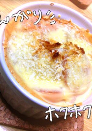 簡単　じゃがいもとトマトのチーズ煮-レシピのメイン写真