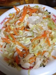 蒸し鶏サラダ-レシピのメイン写真