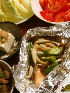 簡単☆鮭のホイル焼き♪-レシピのメイン写真