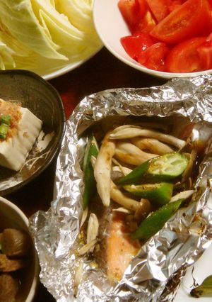 簡単☆鮭のホイル焼き♪-レシピのメイン写真