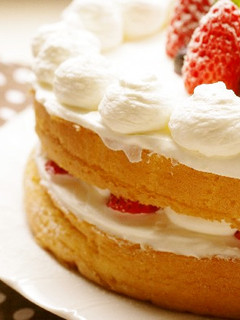 ふわふわしっとりケーキ-レシピのメイン写真