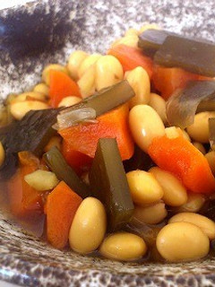 麺つゆで簡単!甘くない五目煮豆-レシピのメイン写真