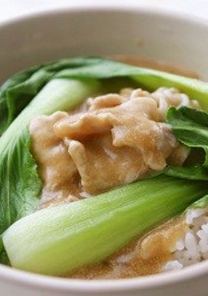 坦々麺を美味しく活用　坦々どんぶり-レシピのメイン写真