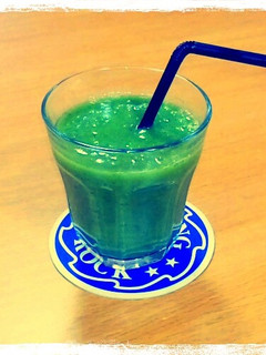 グリーンスムージー-レシピのメイン写真