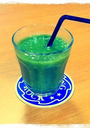 グリーンスムージー-レシピのメイン写真
