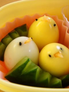 お弁当★浅漬けきゅうりで隙間埋め-レシピのメイン写真