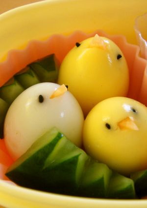 お弁当★浅漬けきゅうりで隙間埋め-レシピのメイン写真