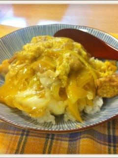 4と1で作る親子丼-レシピのメイン写真