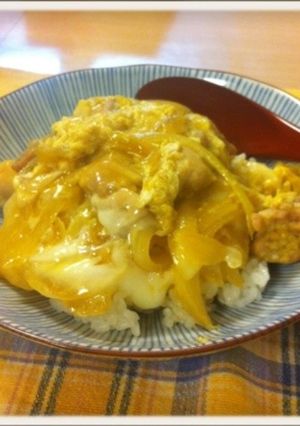 4と1で作る親子丼-レシピのメイン写真