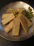 お弁当や付け合せに☆　塩麹で　酢ごぼう♫