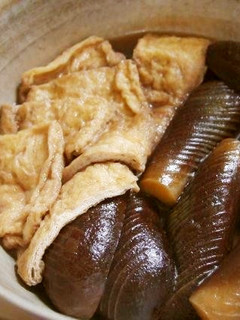 茄子と油揚げの含め煮-レシピのメイン写真