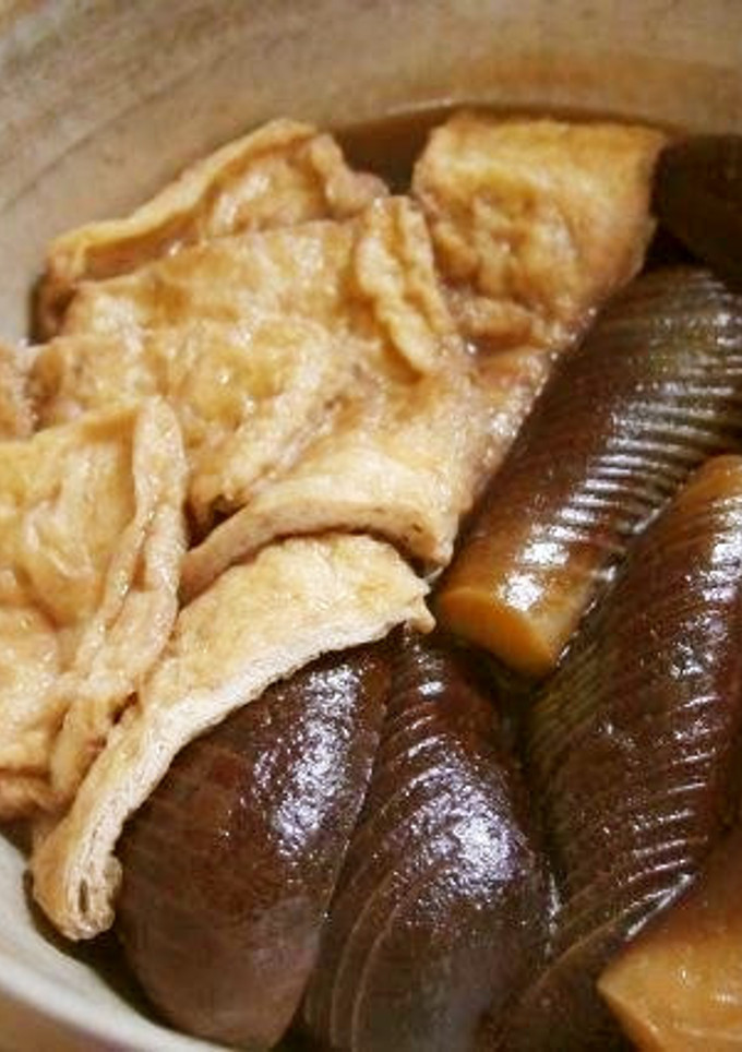茄子と油揚げの含め煮-レシピのメイン写真