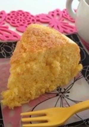 もちふわん☆炊飯器で簡単キャロットケーキ-レシピのメイン写真