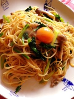 柚子風味 和風パスタ-レシピのメイン写真