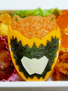 ★☆キャラ弁:キョウリュウジャー弁当☆★-レシピのメイン写真