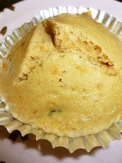 ♪はりま屋さんの黒豆甘納豆の蒸しパン♪-レシピのメイン写真