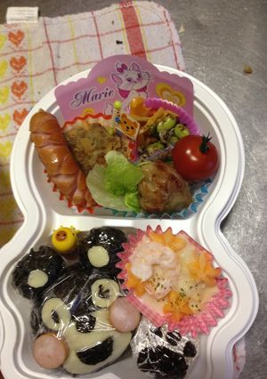 くまもん弁当^_^-レシピのメイン写真