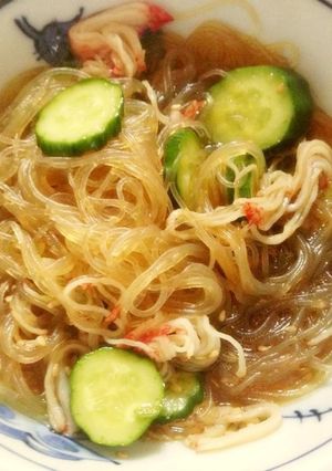 いくらでも食べれる！春雨サラダ。-レシピのメイン写真