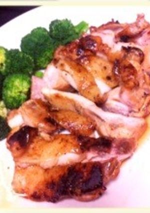 鶏もも肉のからし醤油ソテー-レシピのメイン写真