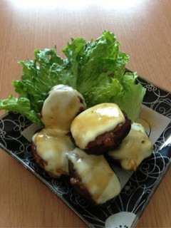 すぐ出来る♪椎茸の甘辛チーズ肉詰め-レシピのメイン写真