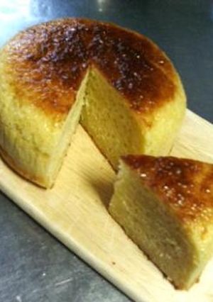 お豆腐ケーキ-レシピのメイン写真