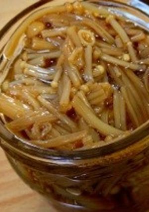 簡単☆なめ茸〜自家製-レシピのメイン写真