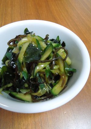 塩昆布きゅうり-レシピのメイン写真