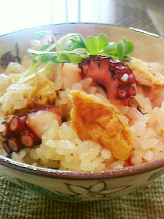 簡単・うまうま♪たこ飯-レシピのメイン写真