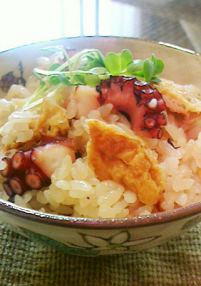 簡単・うまうま♪たこ飯-レシピのメイン写真