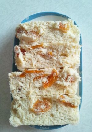 カステラ風おからドライフルーツケーキ-レシピのメイン写真