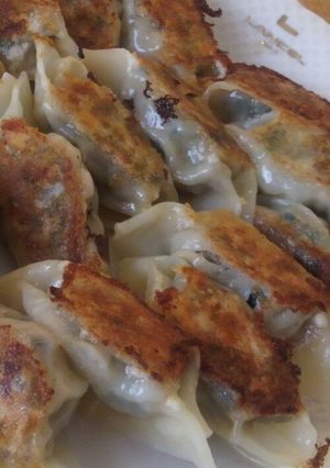 簡単☆豚とニラだけの餃子-レシピのメイン写真