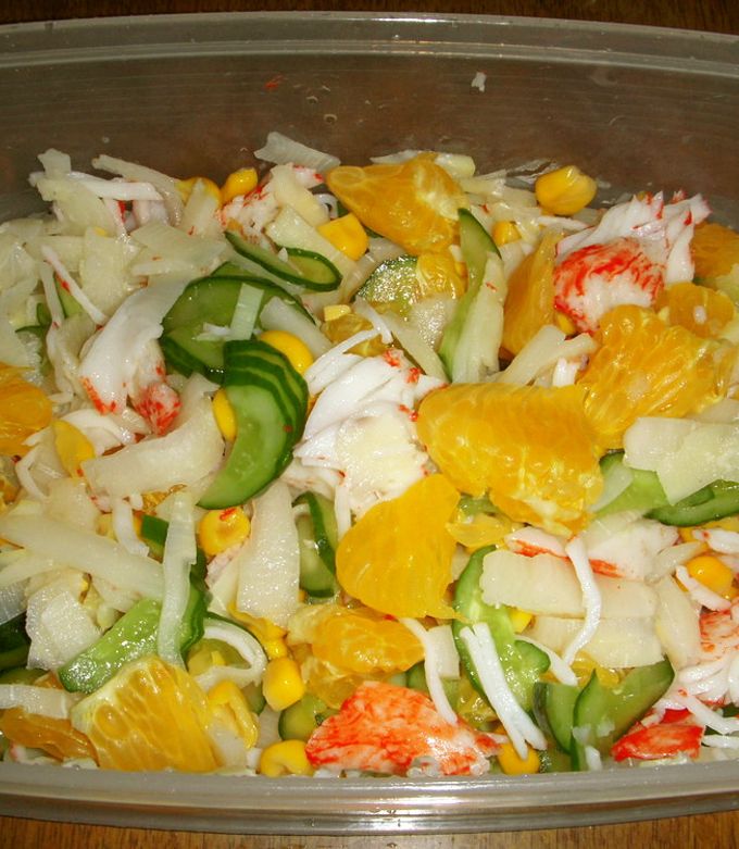 筍カニカマサラダ by いっちゃんばあばあ～ 【クックパッド】 簡単