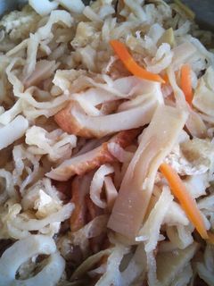 切り干し大根の煮物-レシピのメイン写真