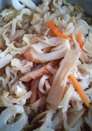 切り干し大根の煮物-レシピのメイン写真
