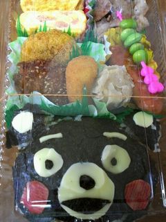 くまもん弁当-レシピのメイン写真