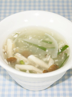 にんにくスープ-レシピのメイン写真