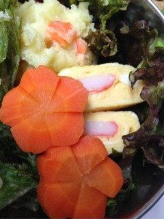 お弁当のオレンジ♪簡単人参コンソメ煮♪-レシピのメイン写真