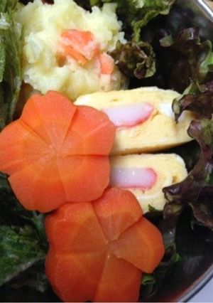 お弁当のオレンジ♪簡単人参コンソメ煮♪-レシピのメイン写真