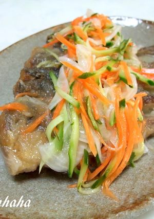 野菜たっぷり♪あじのマリネ-レシピのメイン写真