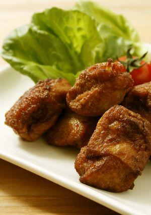 みんな大好き！ビミサン×カレー風味唐揚げ-レシピのメイン写真