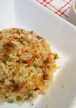 牛肉の炒飯　ポン酢風味-レシピのメイン写真