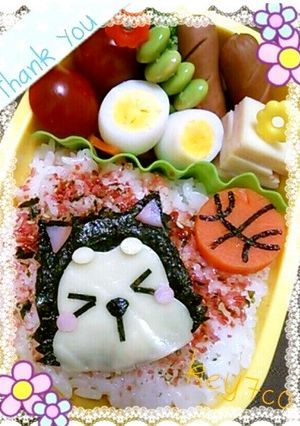 黒子のバスケ・キャラ弁②-レシピのメイン写真