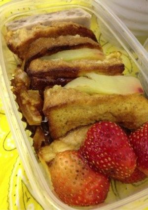 ダイエット中でも！フレンチトースト！-レシピのメイン写真