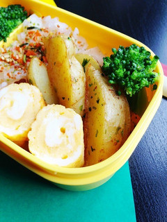 お弁当に!新ジャガでのり塩ポテトフライ♪-レシピのメイン写真