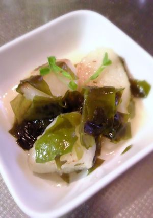 若薯蕷煮-レシピのメイン写真