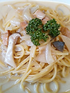 フライパンonly☆豆乳スープスパ★☆-レシピのメイン写真