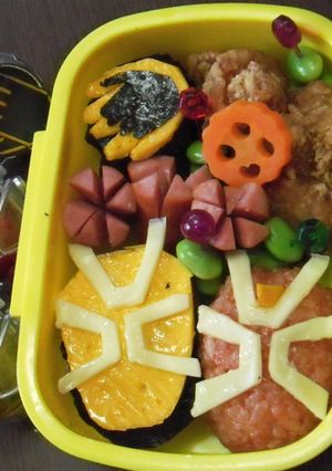 仮面ライダー ウィザード キャラ弁-レシピのメイン写真