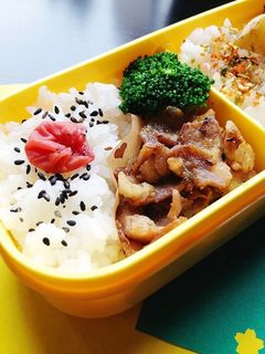 漬けこみ不要!簡単しょうが焼き♪梅風味♪-レシピのメイン写真