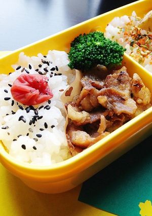 漬けこみ不要！簡単しょうが焼き♪梅風味♪-レシピのメイン写真